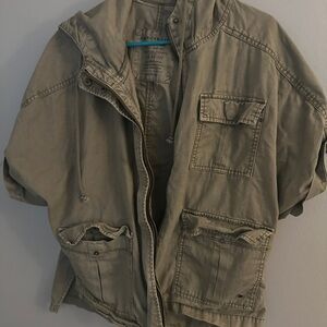 American Eagle Outfitters Olive Green Jacket